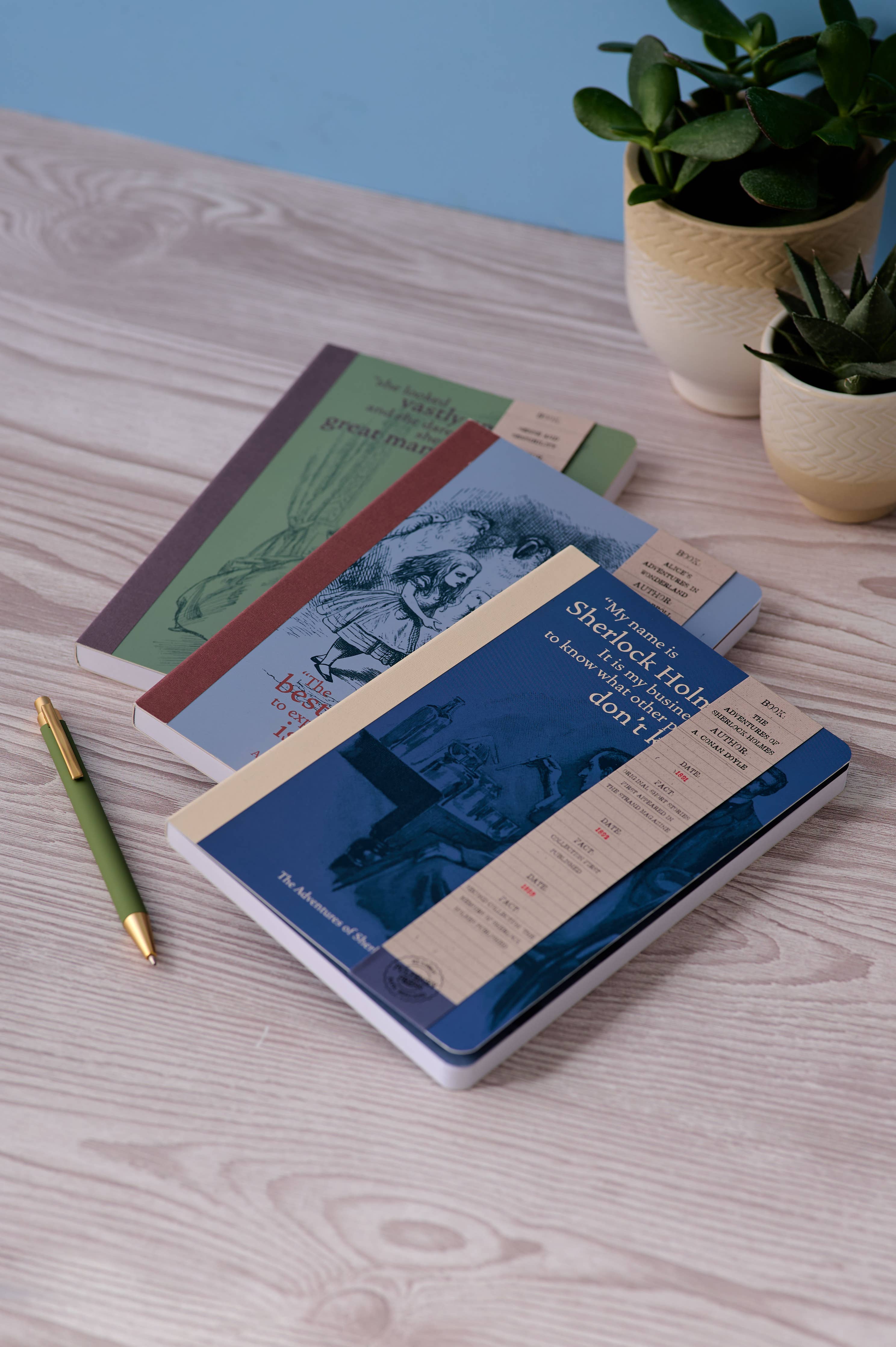Half Moon Bay - A5 Notebook (Softcover) - Pulteney Press (Jane Austen)