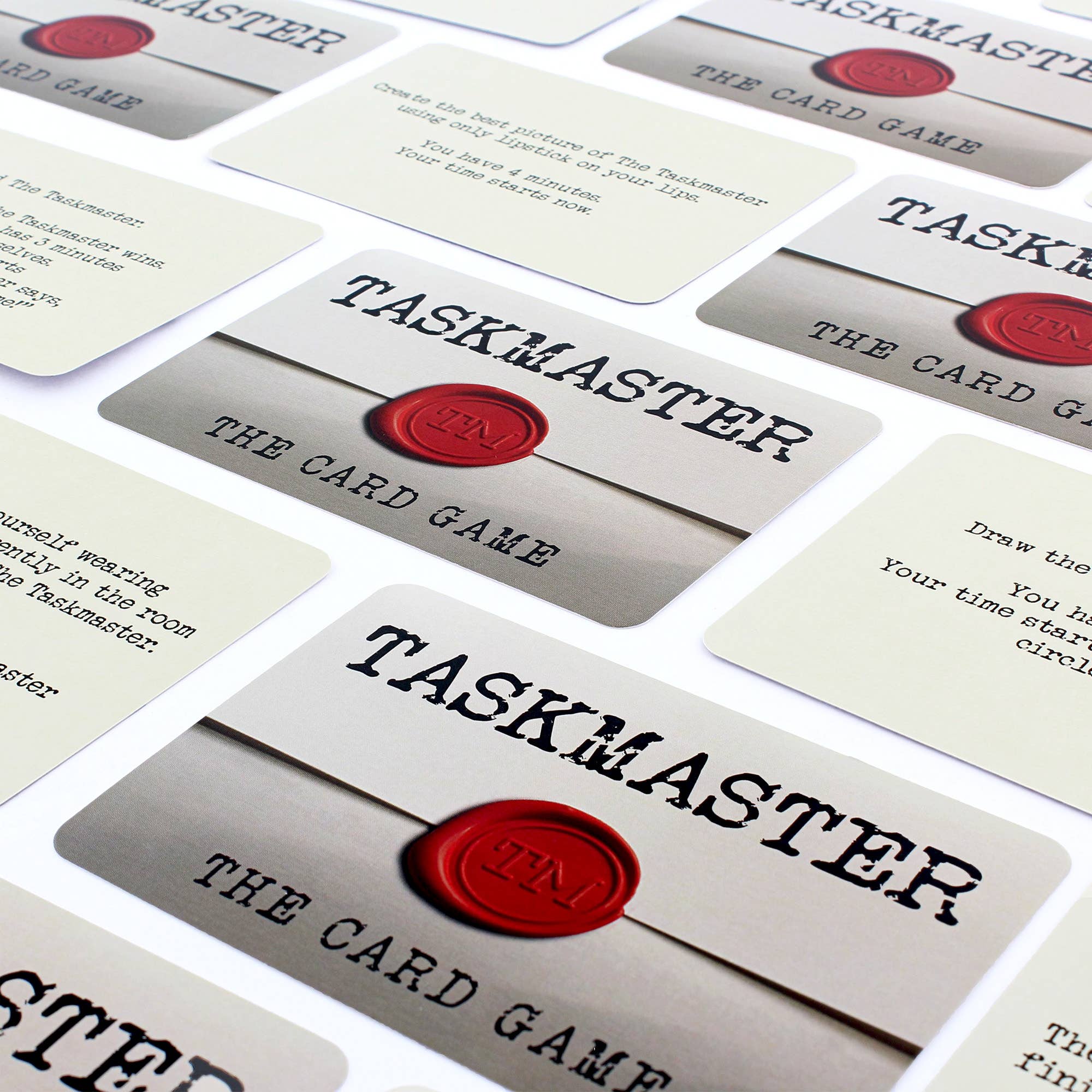 Ginger Fox UK - Taskmaster Card Game