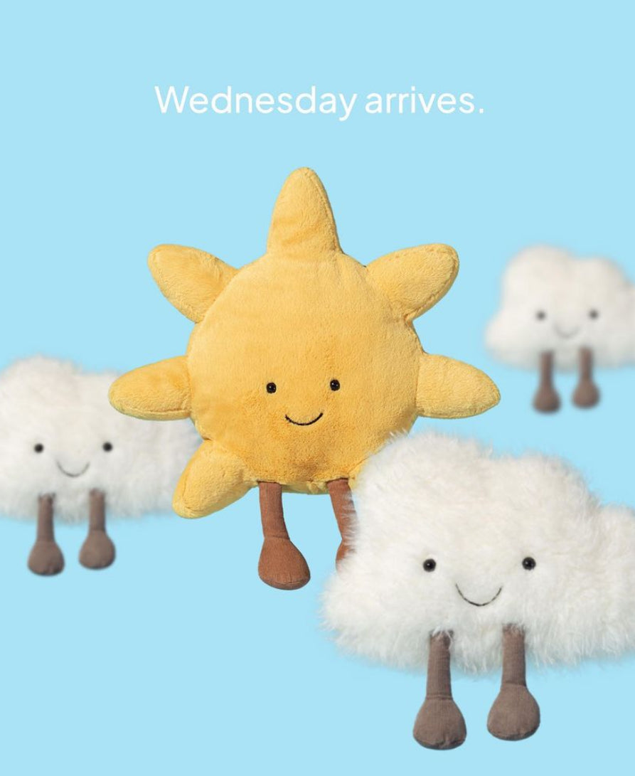 Jellycat Amuseable Sun – More Than Just a Gift | Narborough Hall
