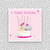 Molly Mae Ltd - Happy Birthday - Cake Greeting Card - More Than Just a Gift | Narborough Hall
