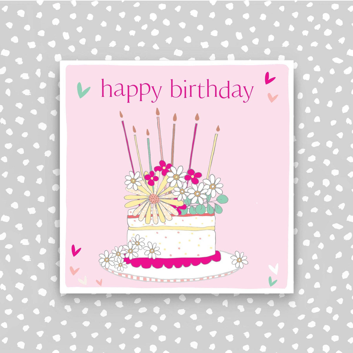 Molly Mae Ltd - Happy Birthday - Cake Greeting Card - More Than Just a Gift | Narborough Hall