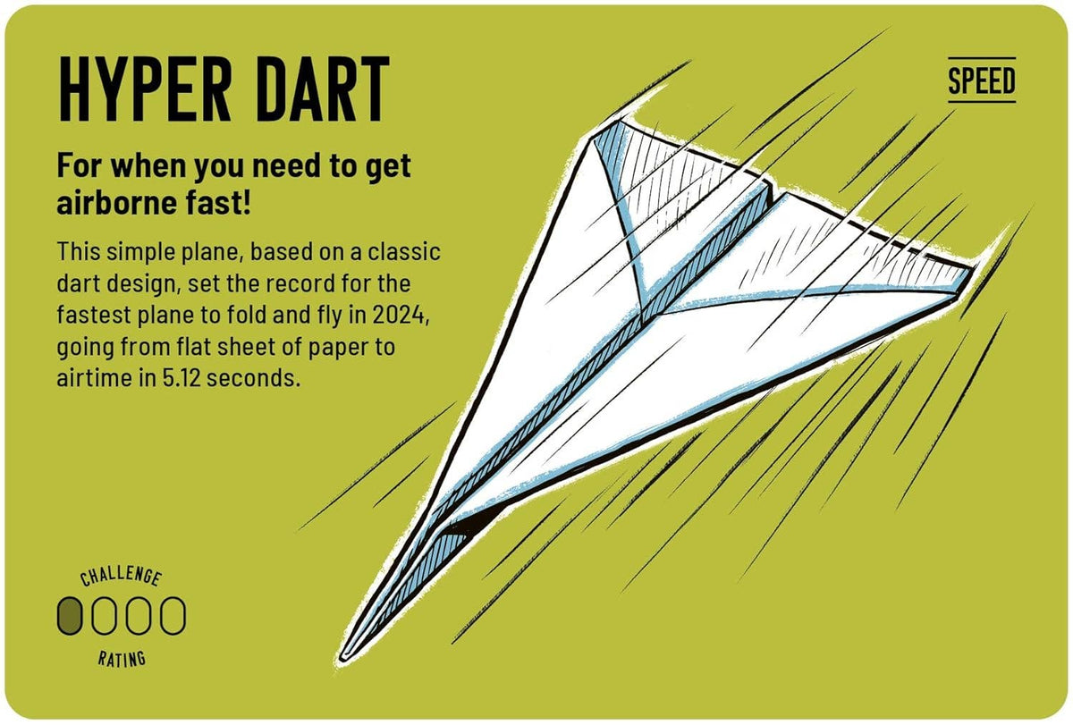 High Flyers DIY Paper Plane Kit