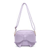 Beau Lilac Crossbody Bow Bag