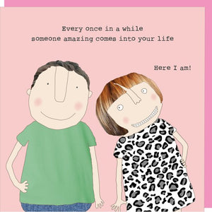 Rosie Made a Thing Here I Am Card - More Than Just a Gift | Narborough Hall