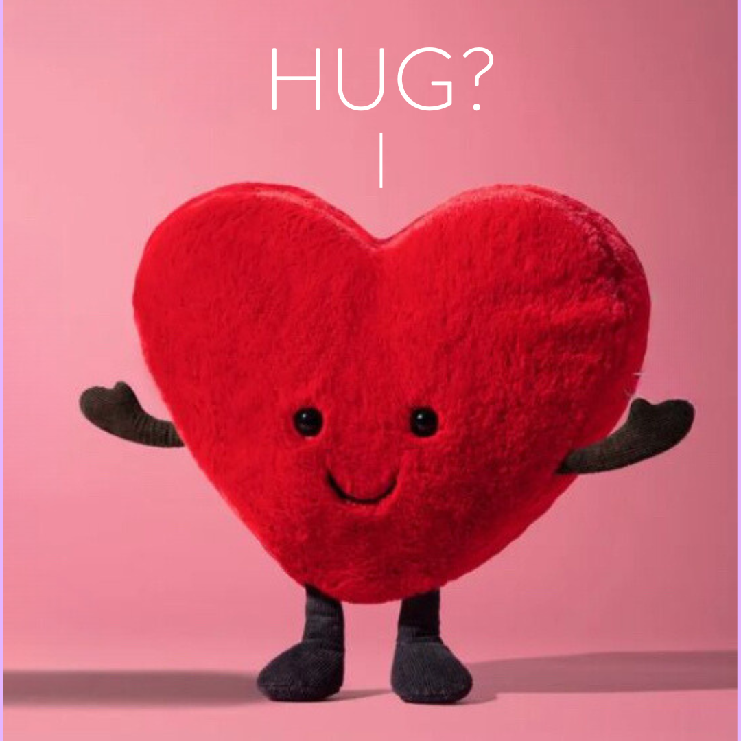 Jellycat Amuseable Large Red Heart