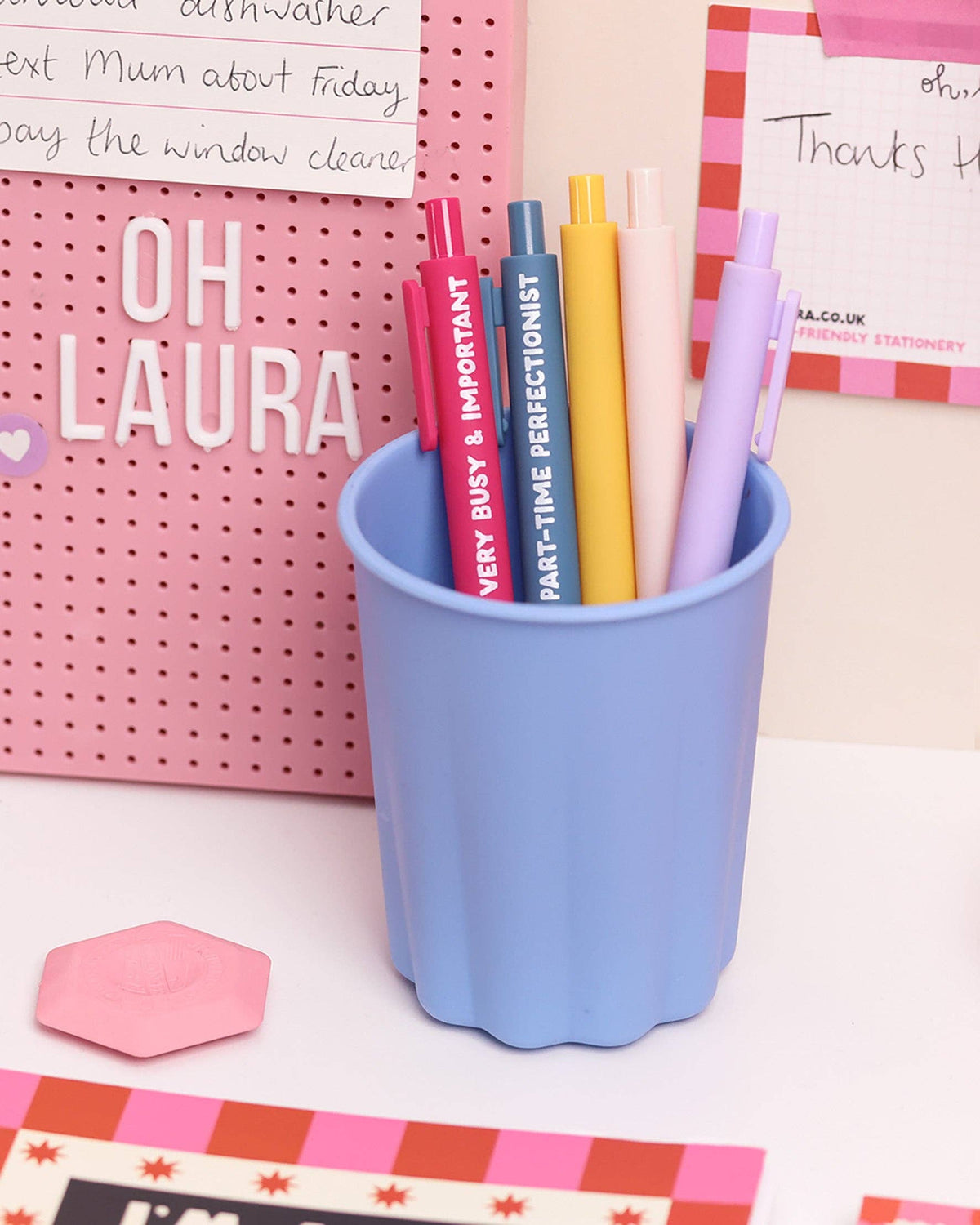 Oh, Laura - Ballpoint Pen - Part Time Perfectionist