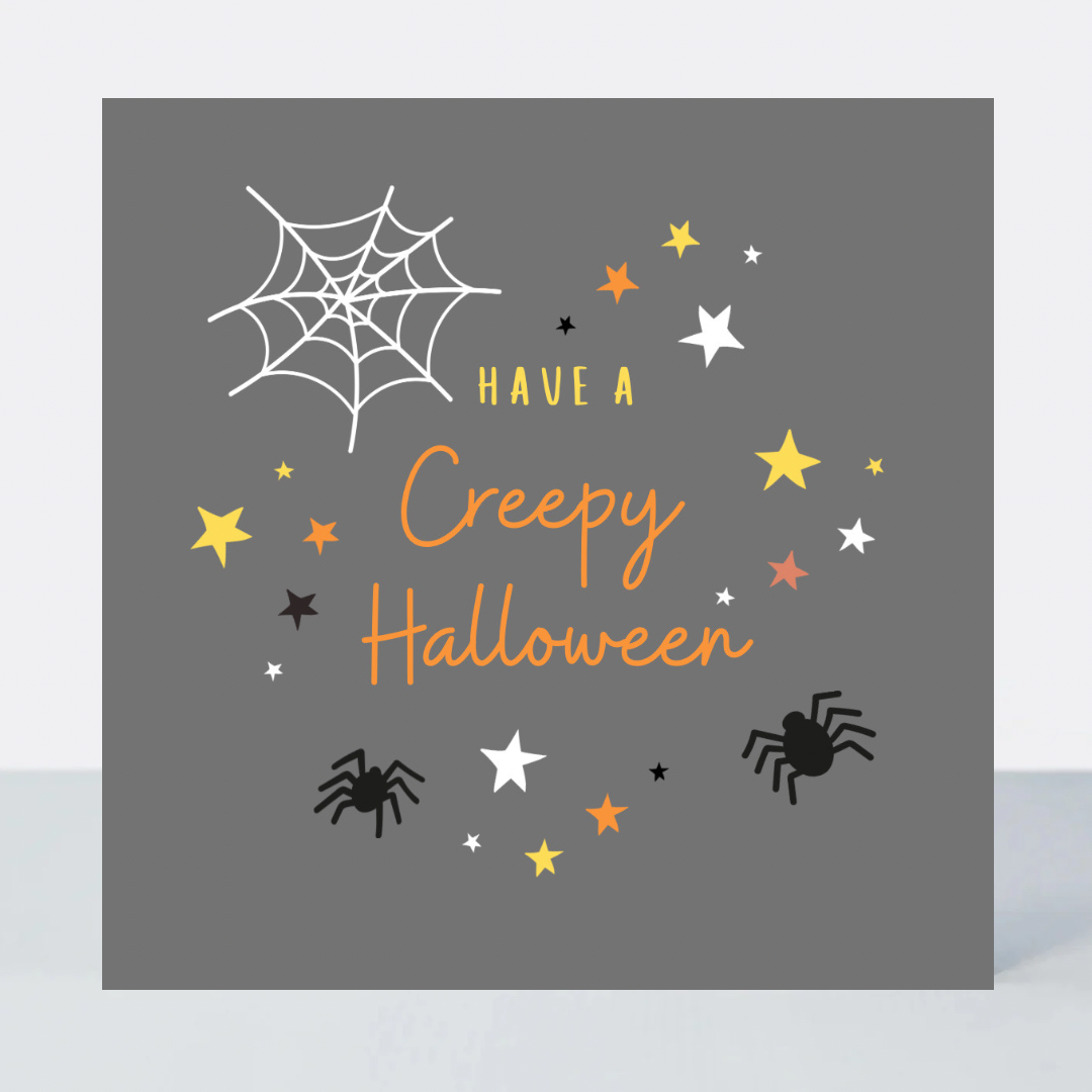 Have a Creepy Halloween Card
