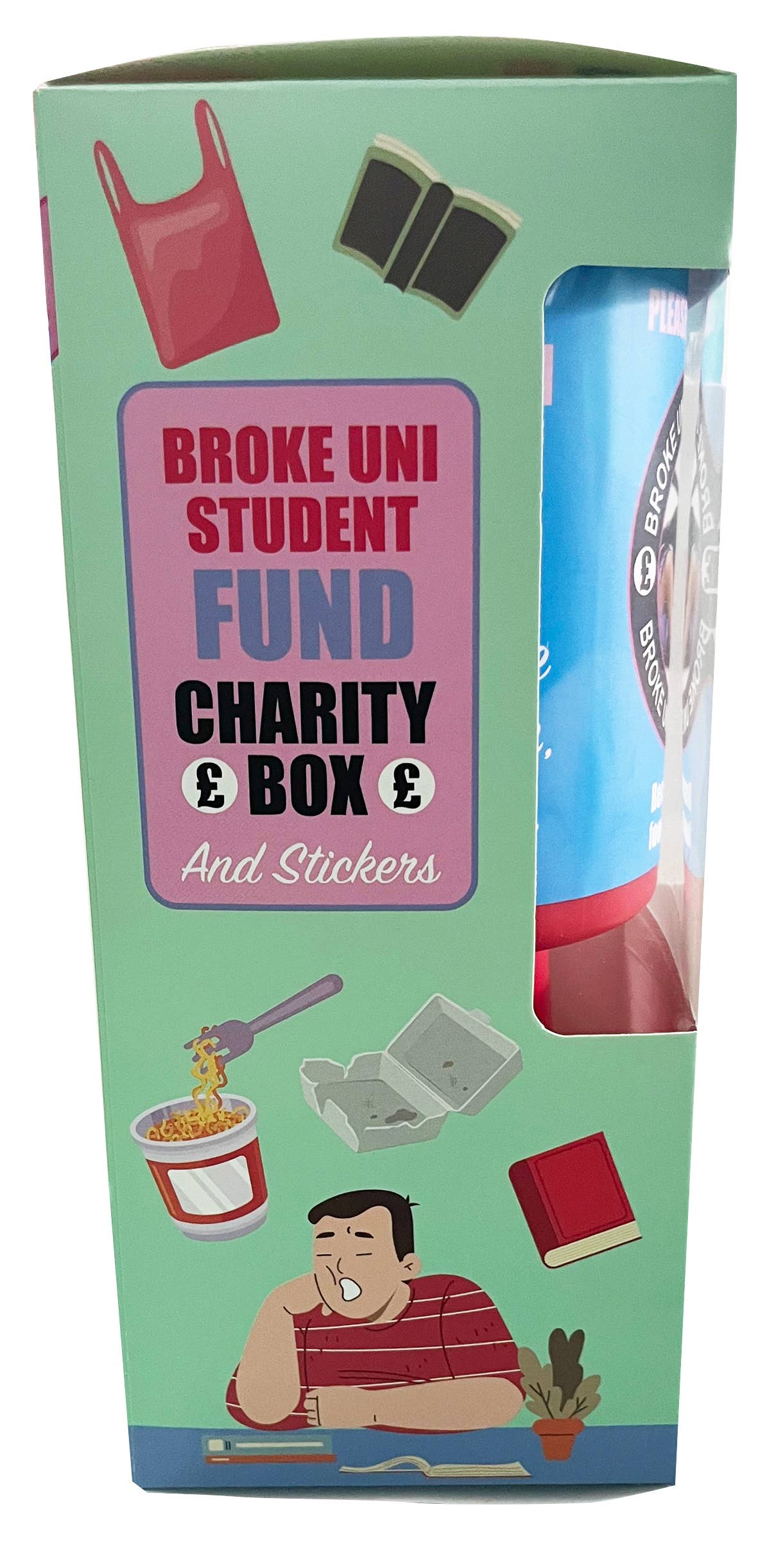 Uni Student Charity Box