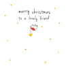 Belly Button Designs - Friend Christmas Card