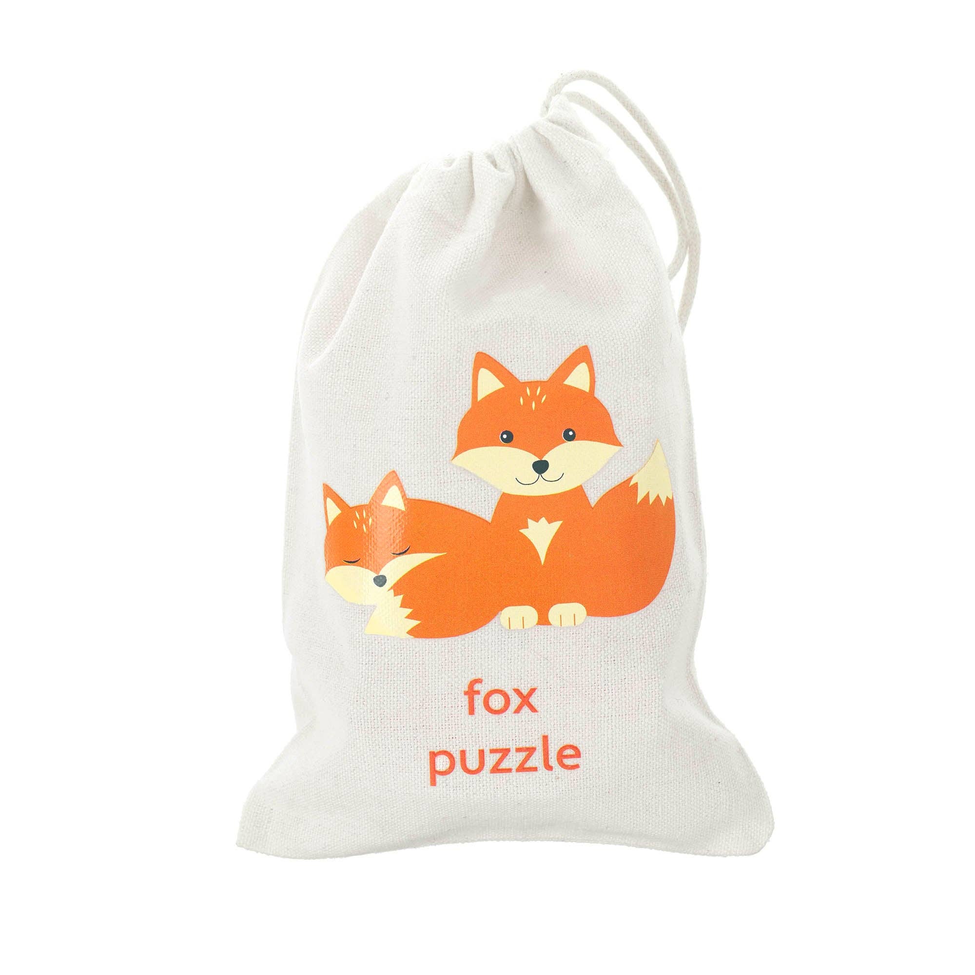Orange Tree Toys - Woodland Fox Wooden Puzzle