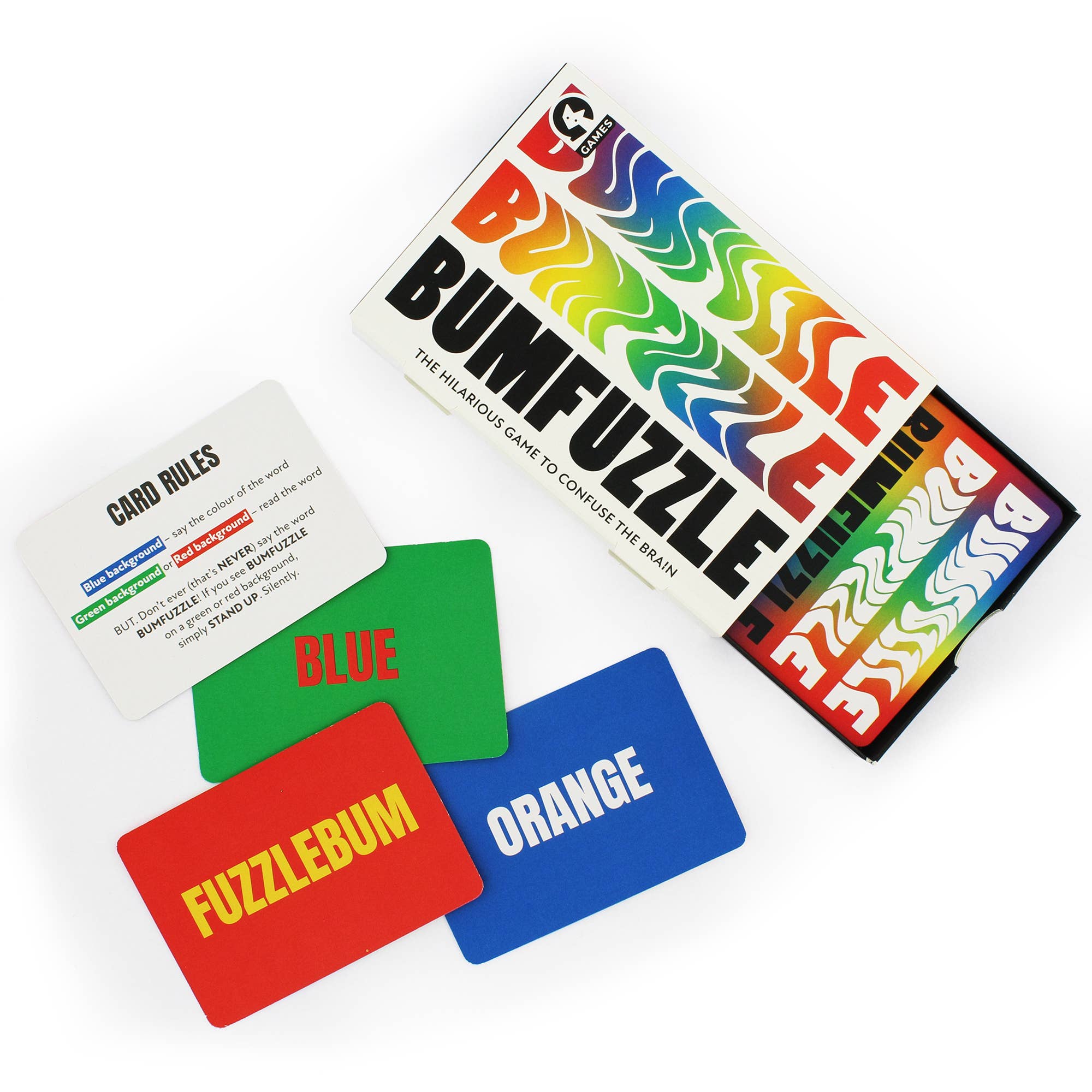 Ginger Fox UK - Bumfuzzle Card Game