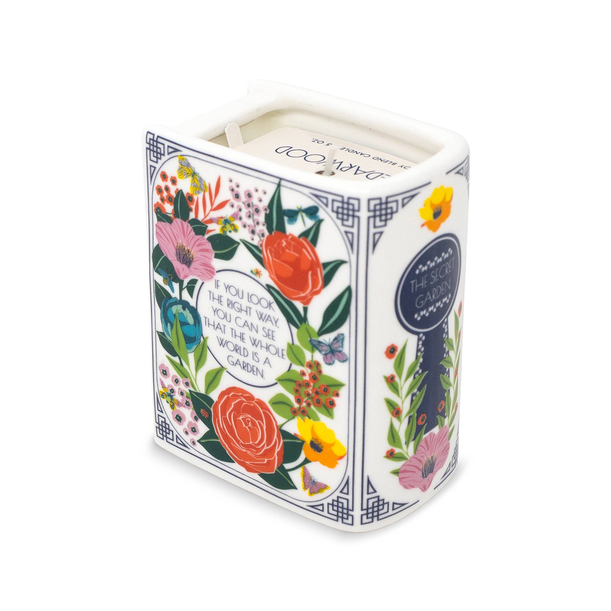 Steel Mill & Co UK - Book Candle, The Secret Garden