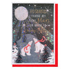Louise Tiler - Husband Stars Christmas Card