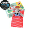 Mouse In A Little House Soft Toy