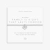 Joma A Little 'Family Is A Gift That Lasts Forever' Bracelet