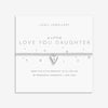 Joma A Little 'Love You Daughter' Bracelet