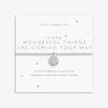 Joma A Little 'Wonderful Things Are Coming Your Way' Bracelet