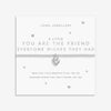 Joma A Little 'You're The Friend Everyone Wishes They Had' Bracelet