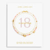 Joma Happy Little Moments '18th Birthday' Bracelet In Gold Plating