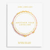 Joma Happy Little Moments 'Another Year Lovelier' Bracelet In Gold Plating