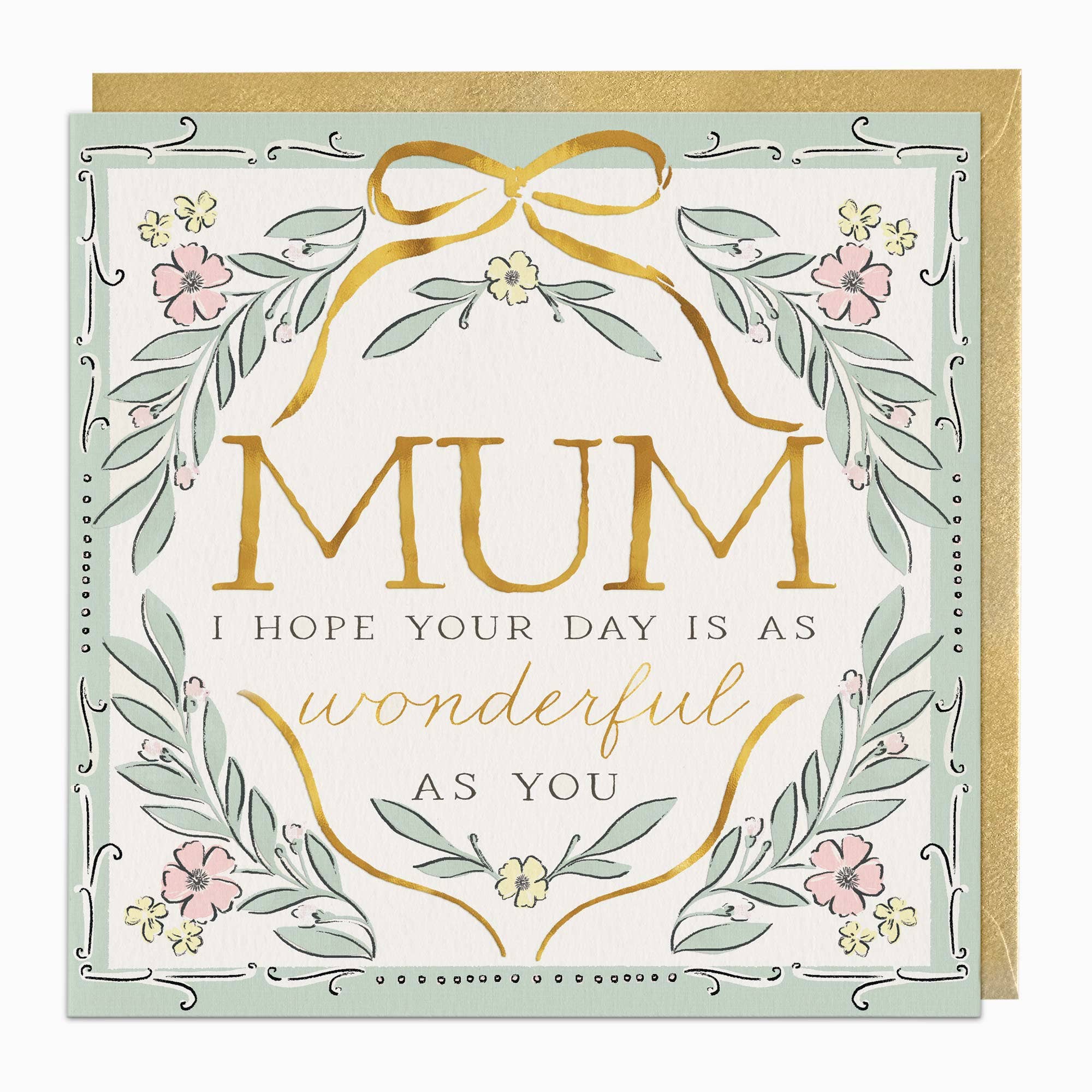 Whistlefish - Wonderful Mum Regal Card