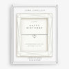 Joma Lab Grown Diamond A Little 'Happy Birthday' Bracelet