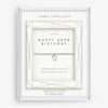 Joma Lab Grown Diamond A Little 'Happy 40th Birthday' Bracelet