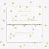 Joma Sparkle Confetti A Little 'One In A Million' Bracelet In Silver & Gold Plating