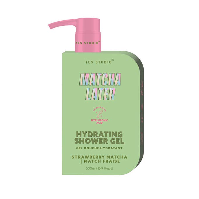 Upper Canada UK - Yes Studio Shower Gel - Strawberry Matcha