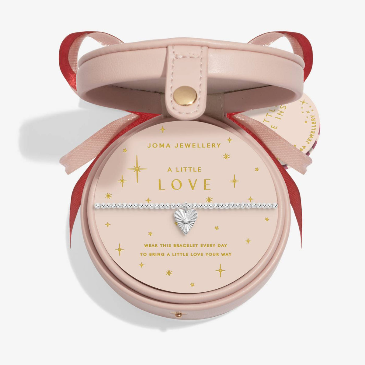 Joma Bauble Jewellery Box Love Bracelet