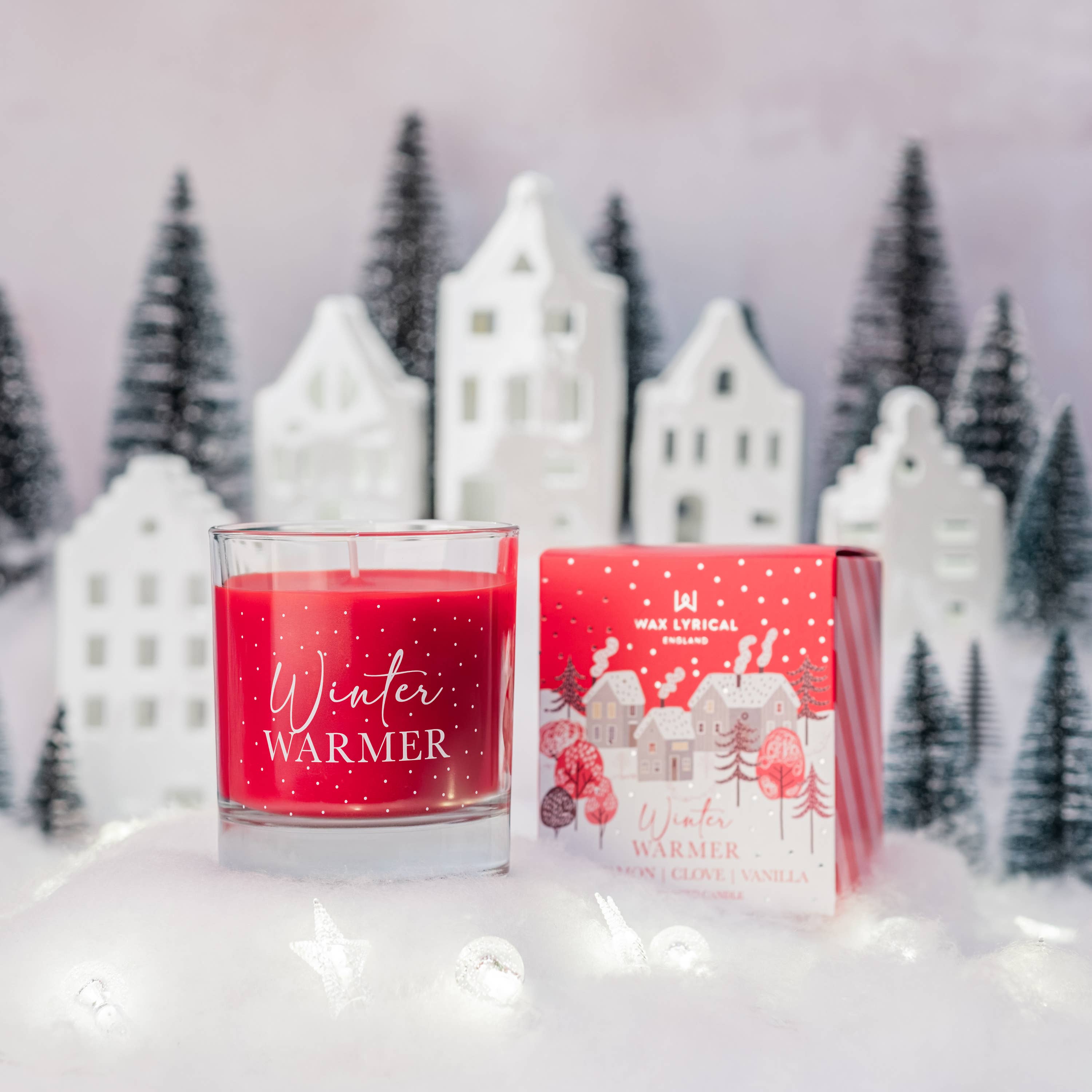 Wax Lyrical UK - Wax Lyrical Boxed Candle Winter Warmer