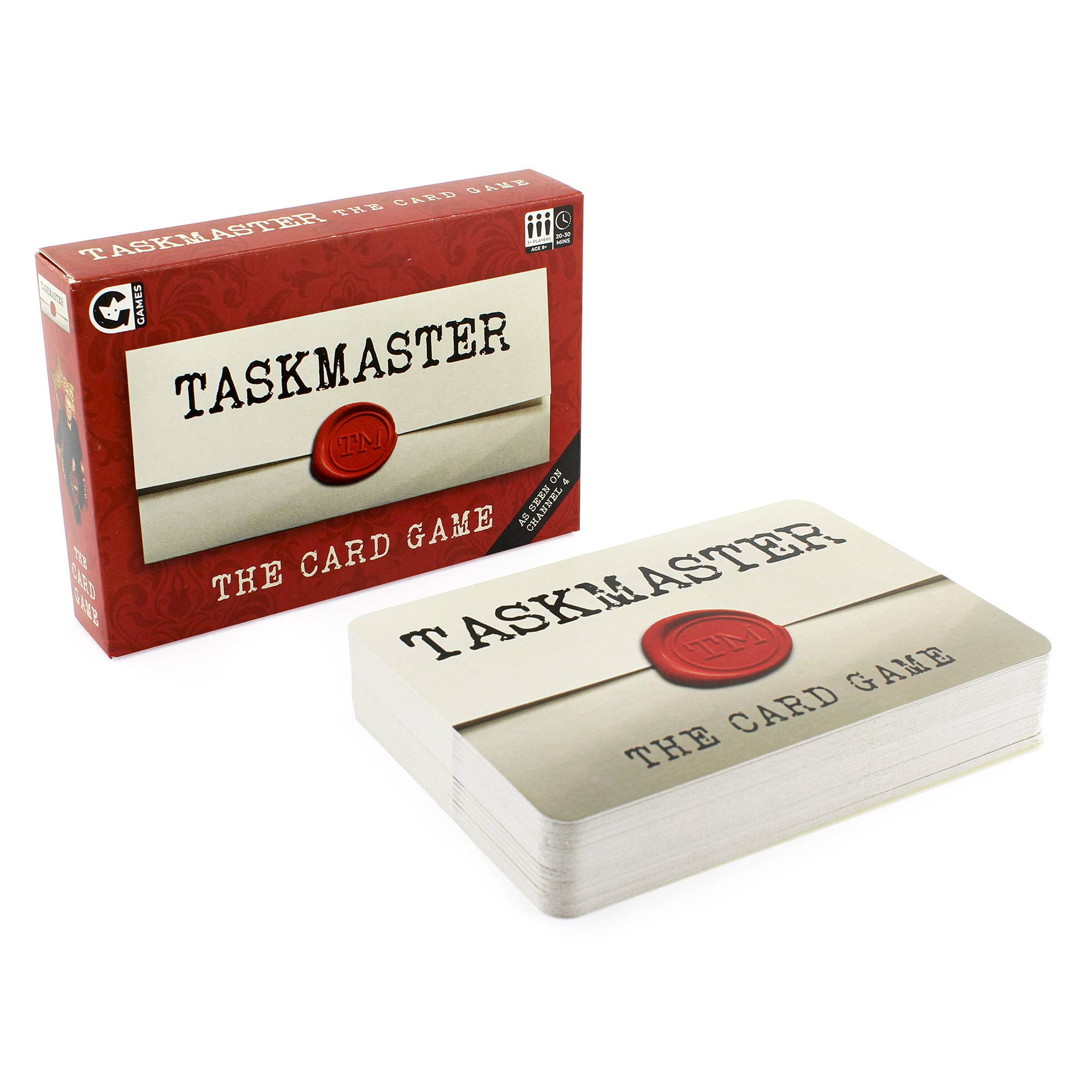 Ginger Fox UK - Taskmaster Card Game