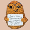 Positive Cheerful Potato