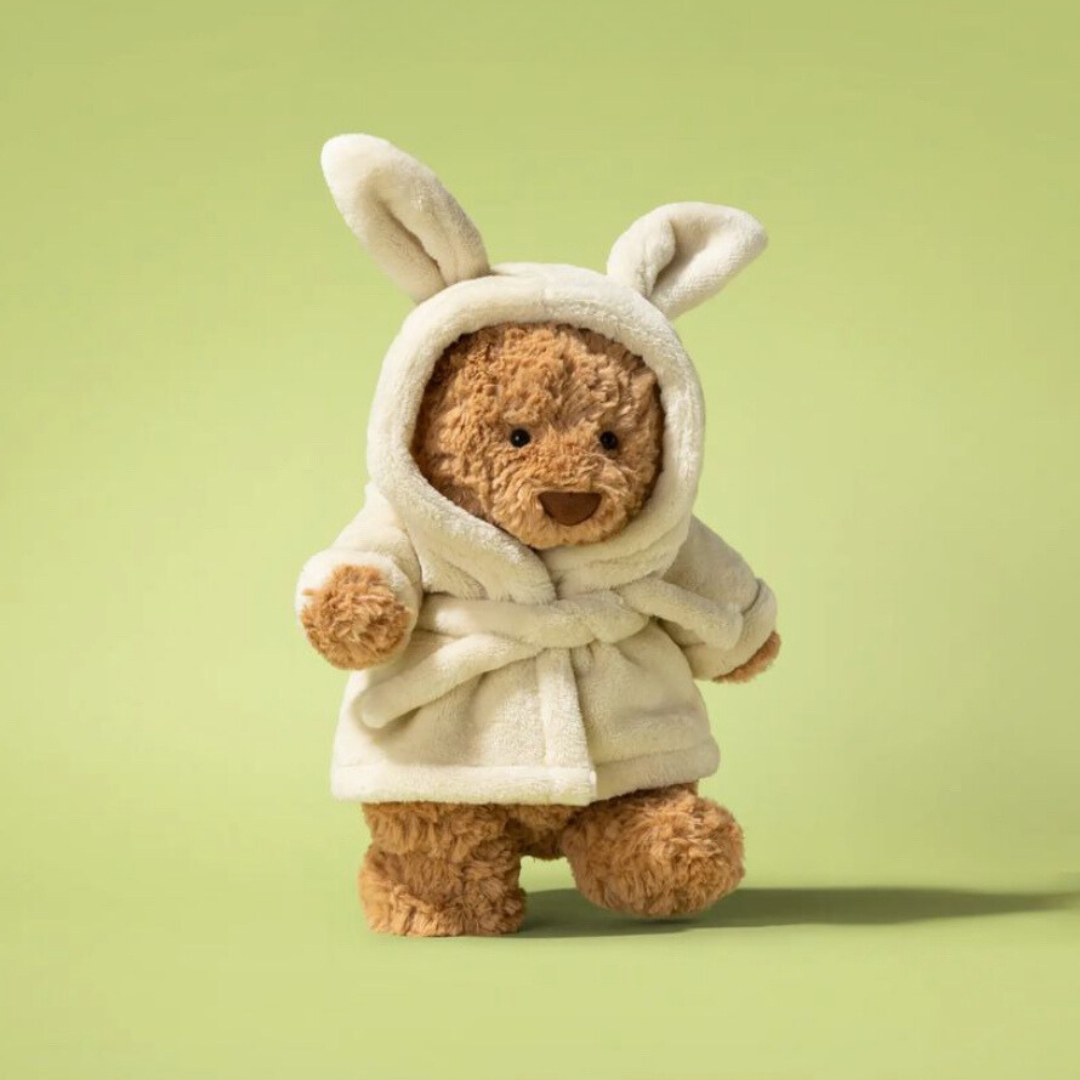 Jellycat Bartholomew Bear Bathrobe