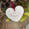 Jamali-Annay Designs - Handmade Ceramic - Happy Retirement