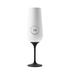 Sup - White Insulated Champagne Flute