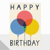 Laura Darrington Happy Birthday Balloons Card