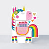Rachel Ellen Designs Happy Birthday Unicorn Card