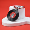 Oli Olsen - Metalmorphose Black Vinyl Record Keyring - More Than Just a Gift | Narborough Hall