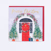 Belly Button Designs - Lovely Grandparents With Love Christmas Card