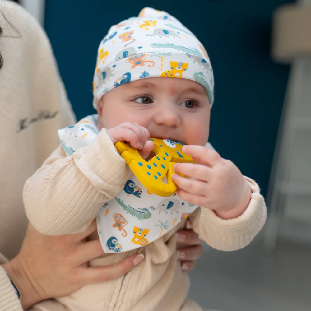 Ziggle Baby - Savanna Animals Hat: Single