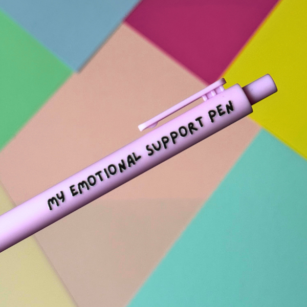 Quirky Doodles - Funny Quote Pens: Lime Green