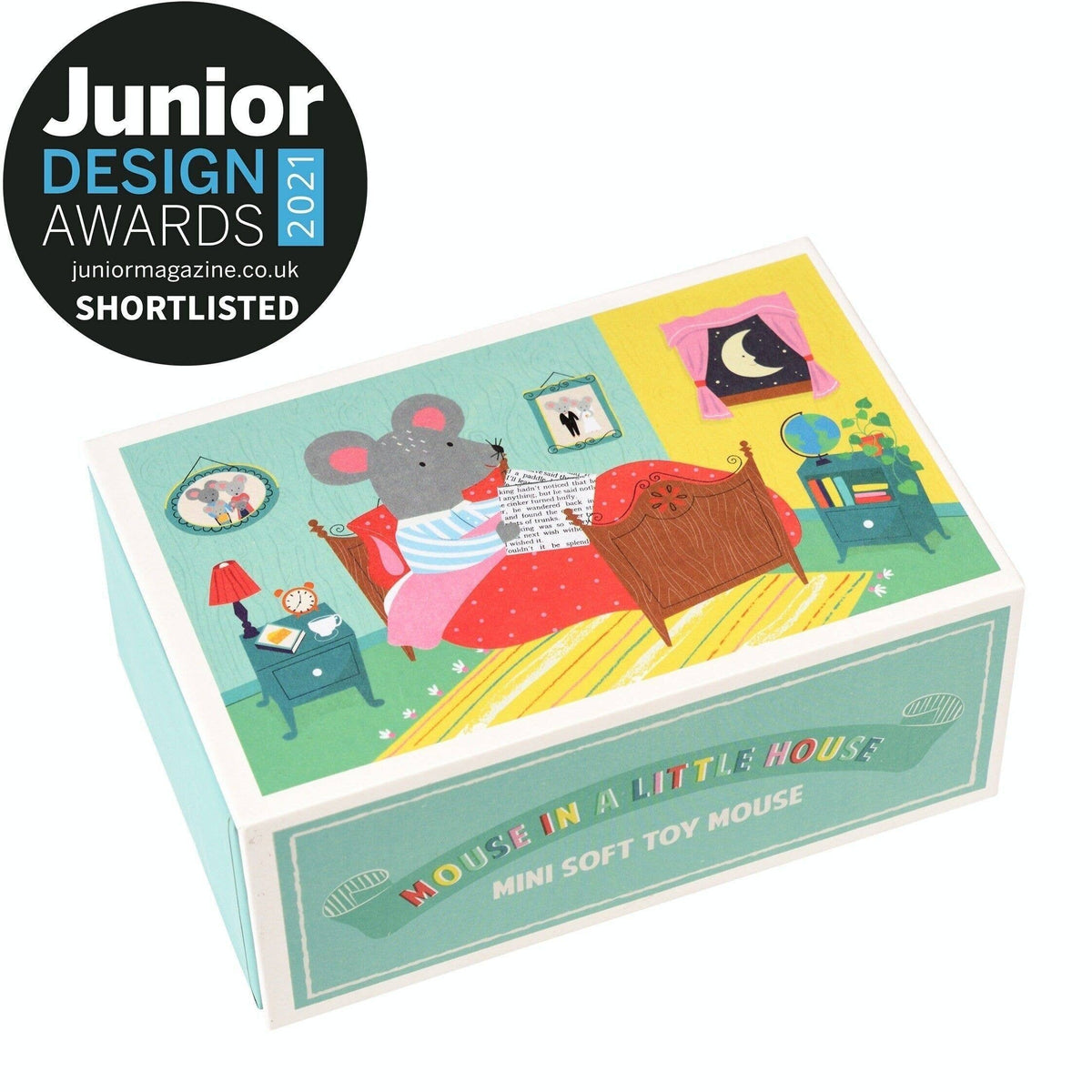 Mouse In A Little House Soft Toy