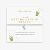 A Little Vibes 'Matcha Made In Heaven' Bracelet