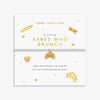 A Little Vibes 'Babes Who Brunch' Bracelet