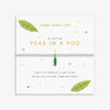 A Little Vibes 'Peas In A Pod' Bracelet