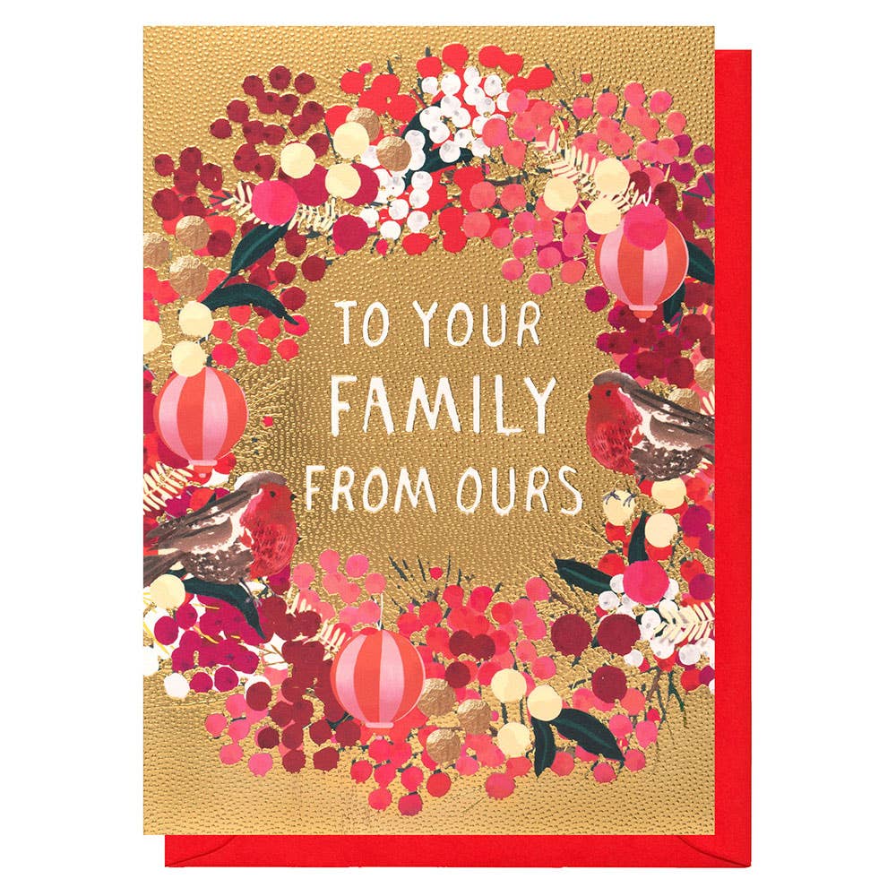 Louise Tiler - Family Christmas Wreath