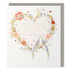 Violet Wonderful Wife Birthday Card