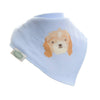 Ziggle Baby - Cockapoo puppy bib