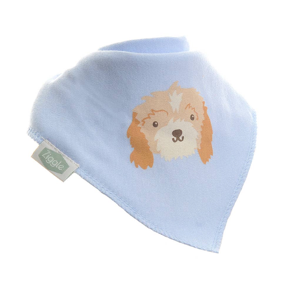 Ziggle Baby - Cockapoo puppy bib